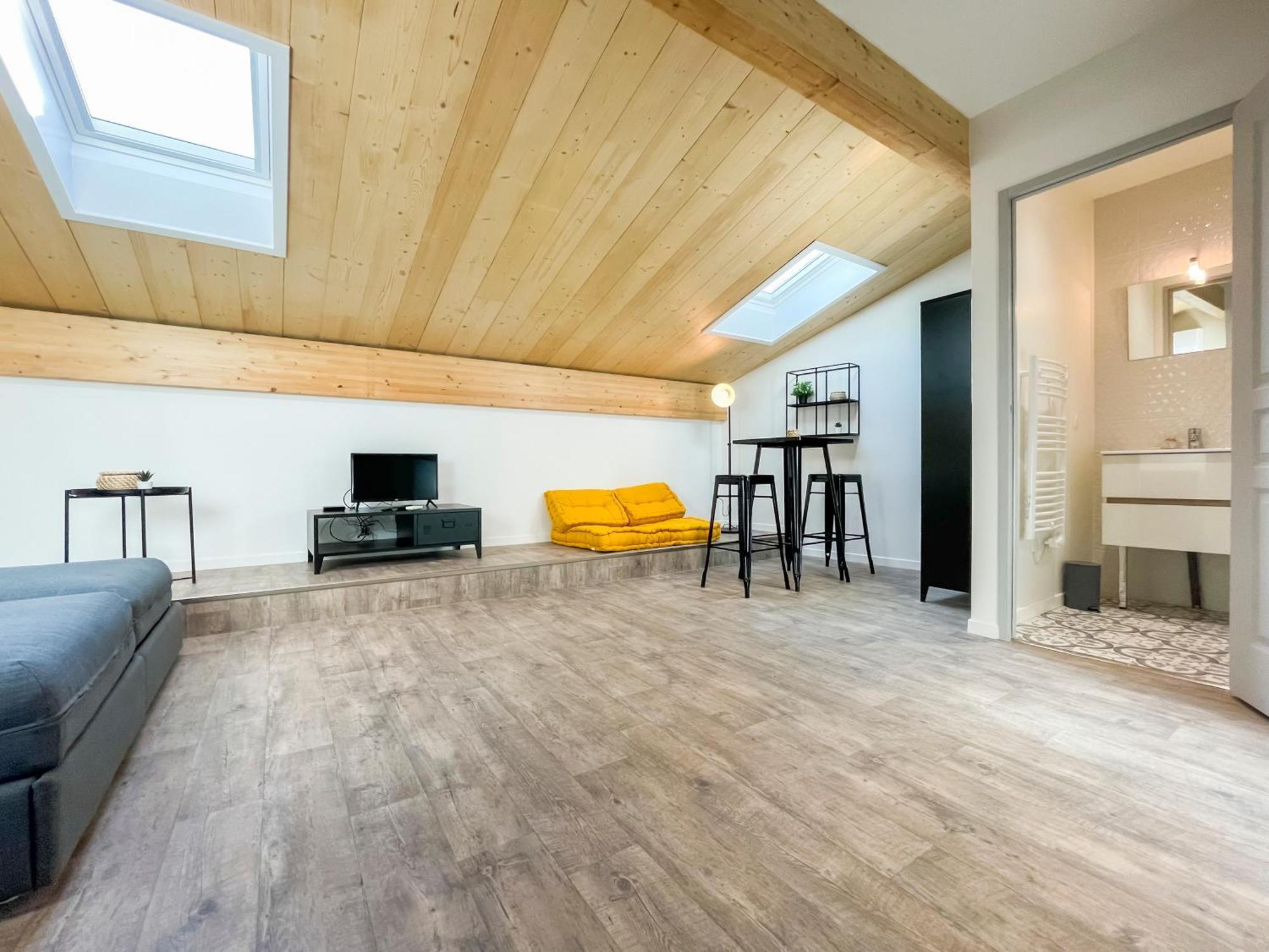 Studios Climatises En Centre Ville Bordeaux Kültér fotó