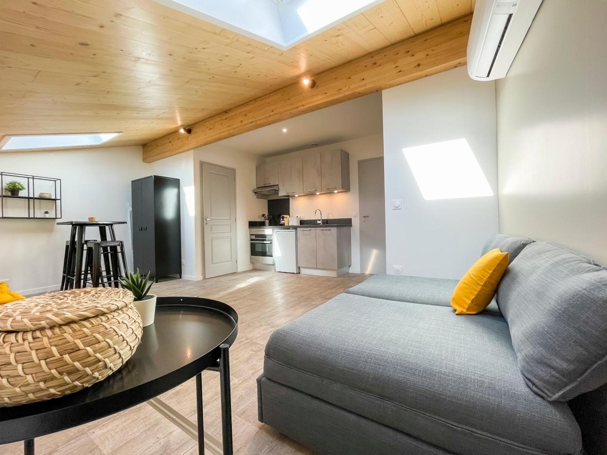Studios Climatises En Centre Ville Bordeaux Kültér fotó