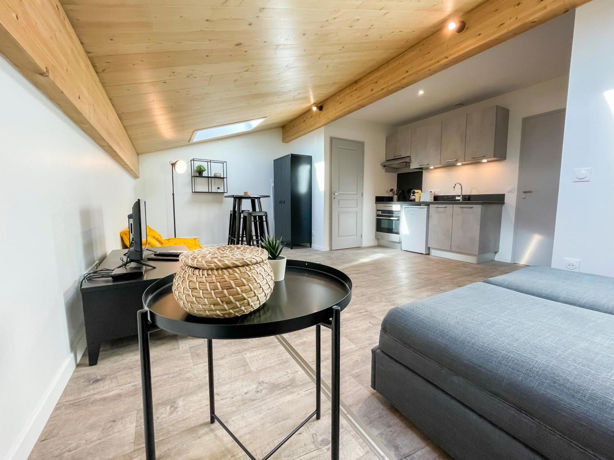 Studios Climatises En Centre Ville Bordeaux Kültér fotó