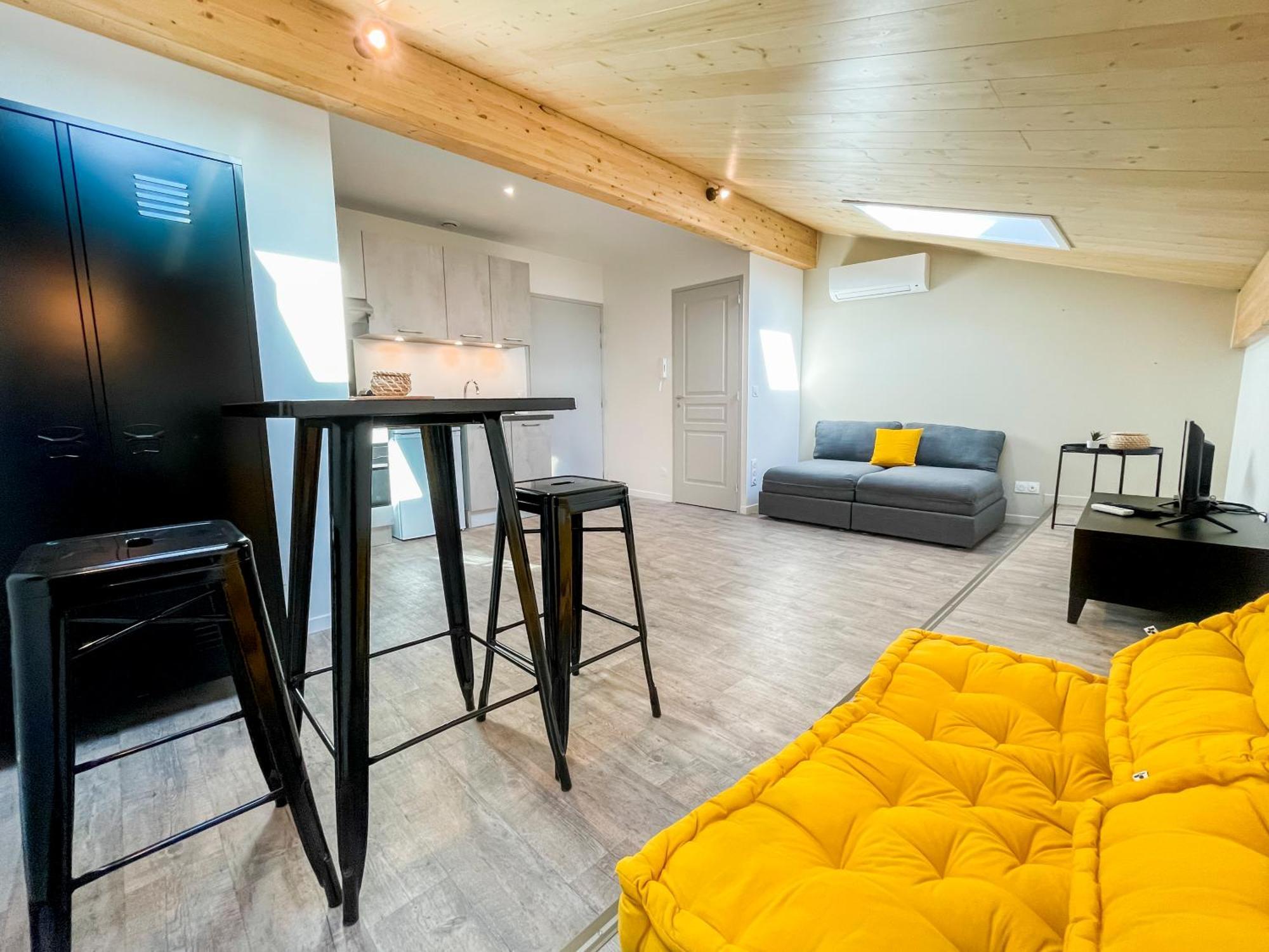 Studios Climatises En Centre Ville Bordeaux Kültér fotó