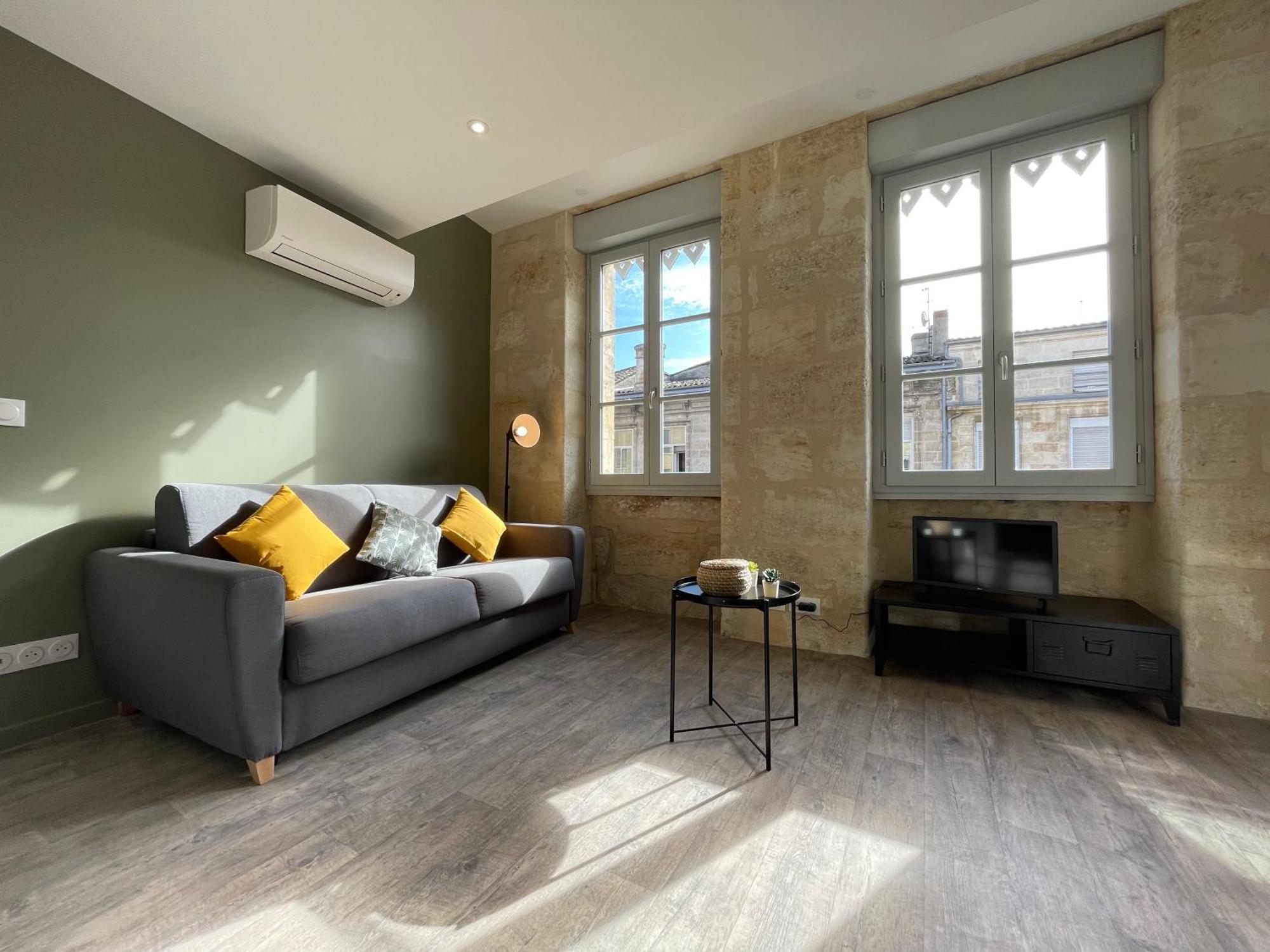Studios Climatises En Centre Ville Bordeaux Kültér fotó