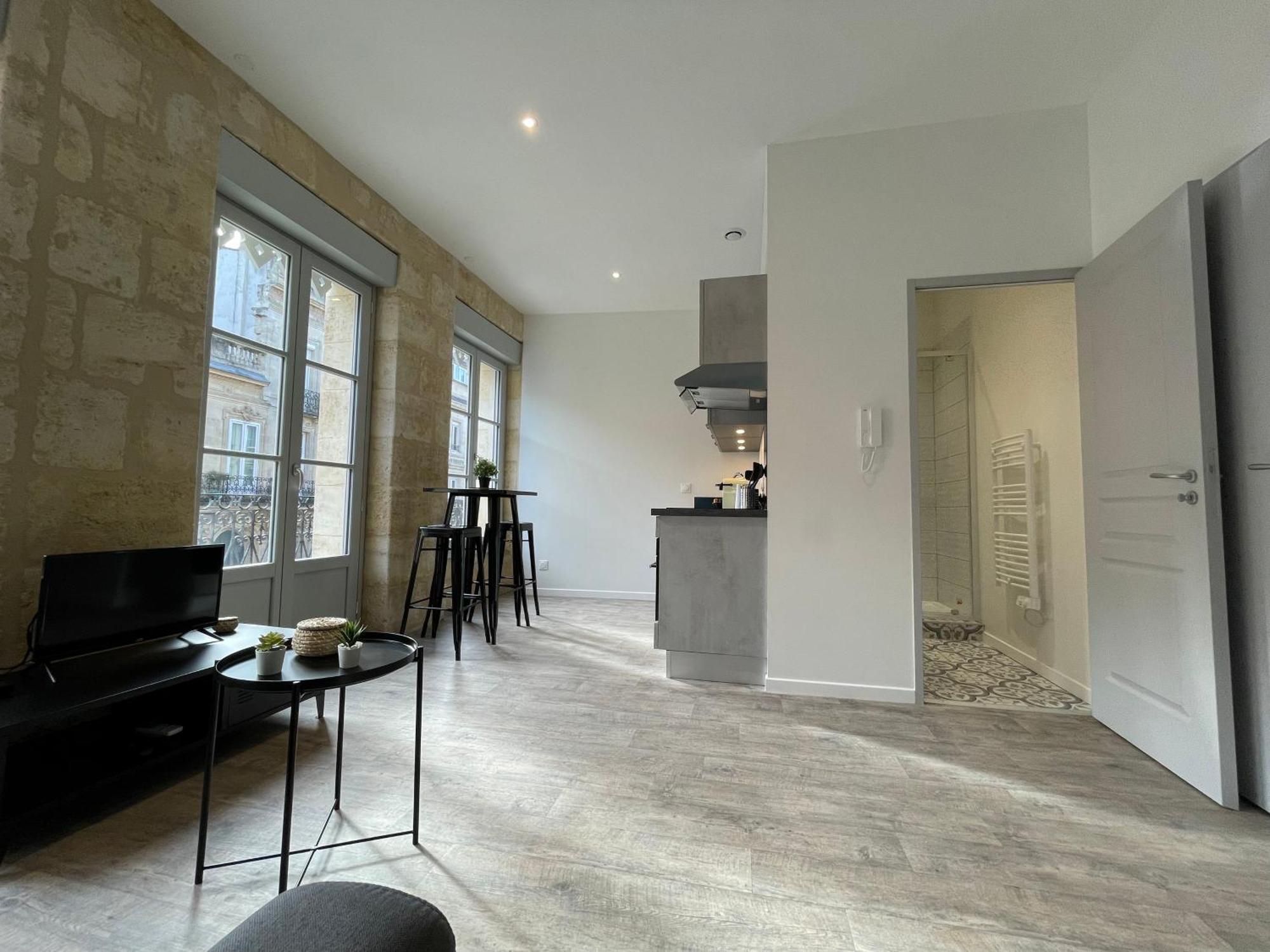 Studios Climatises En Centre Ville Bordeaux Kültér fotó