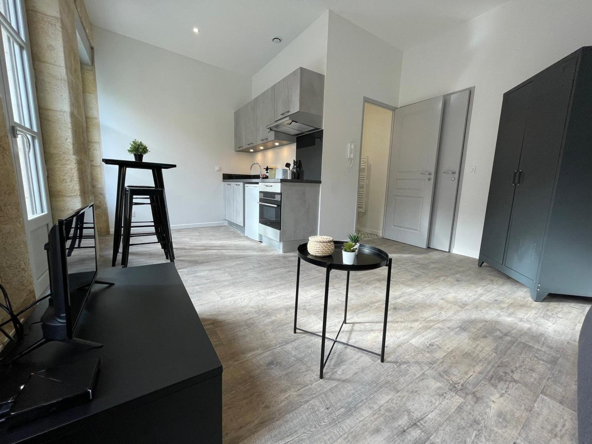 Studios Climatises En Centre Ville Bordeaux Kültér fotó