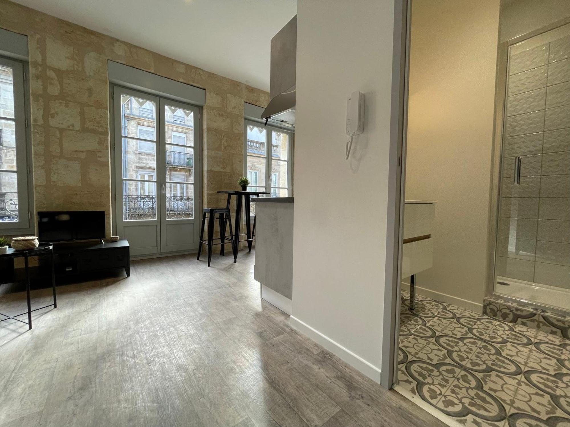 Studios Climatises En Centre Ville Bordeaux Kültér fotó