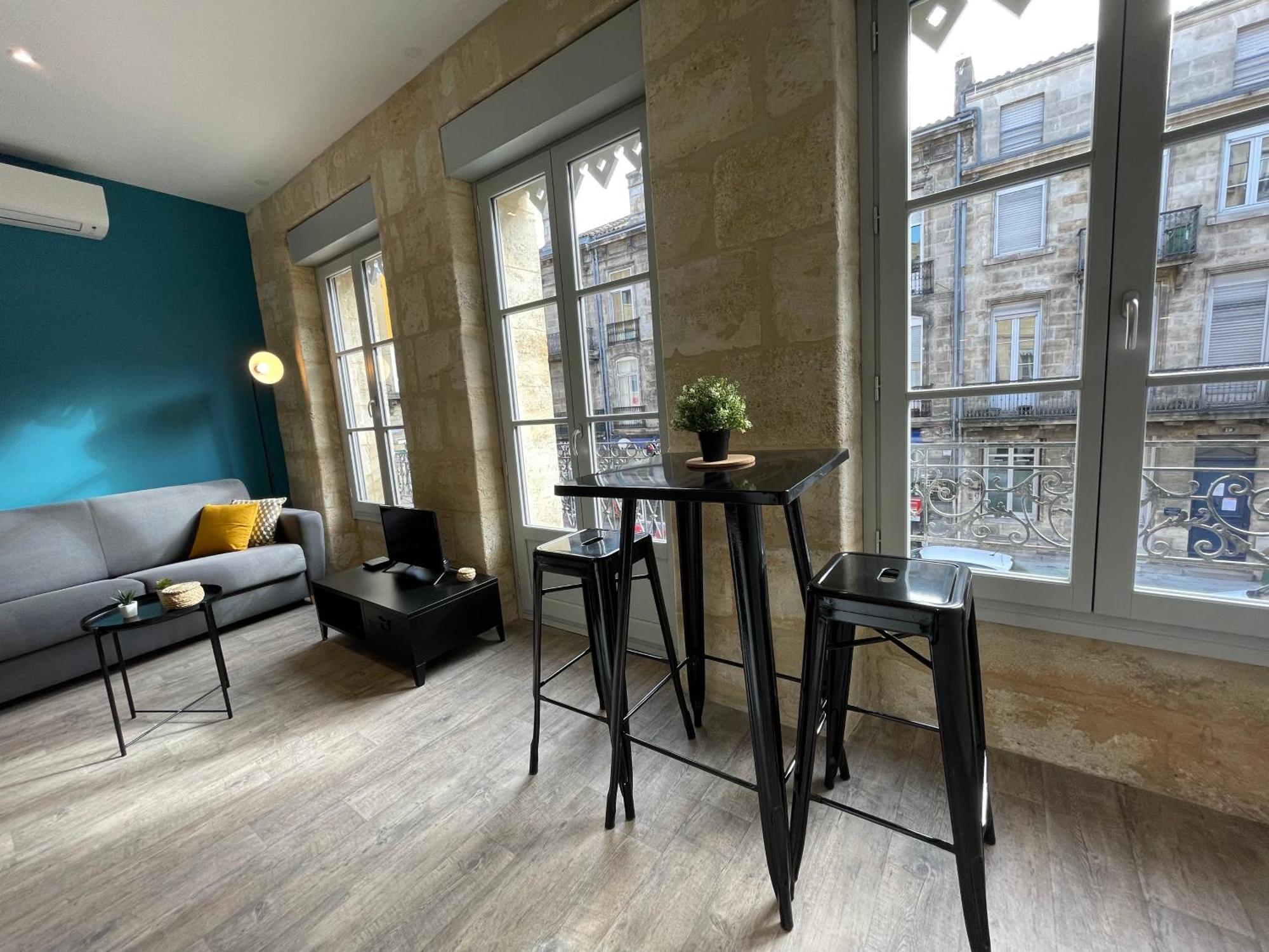 Studios Climatises En Centre Ville Bordeaux Kültér fotó