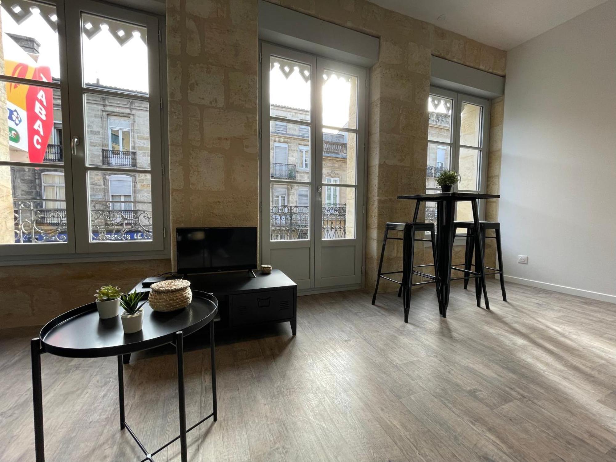 Studios Climatises En Centre Ville Bordeaux Kültér fotó