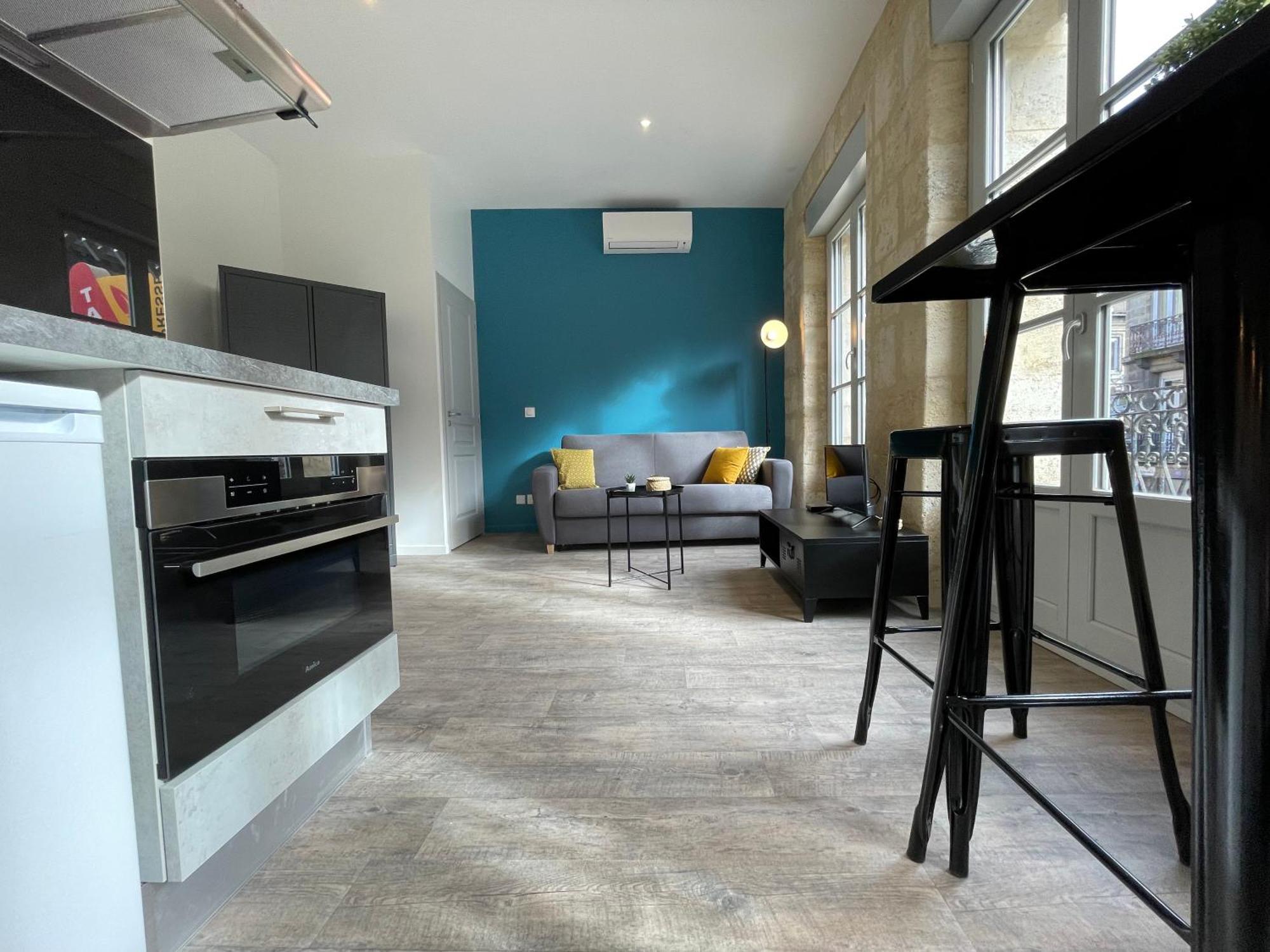 Studios Climatises En Centre Ville Bordeaux Kültér fotó