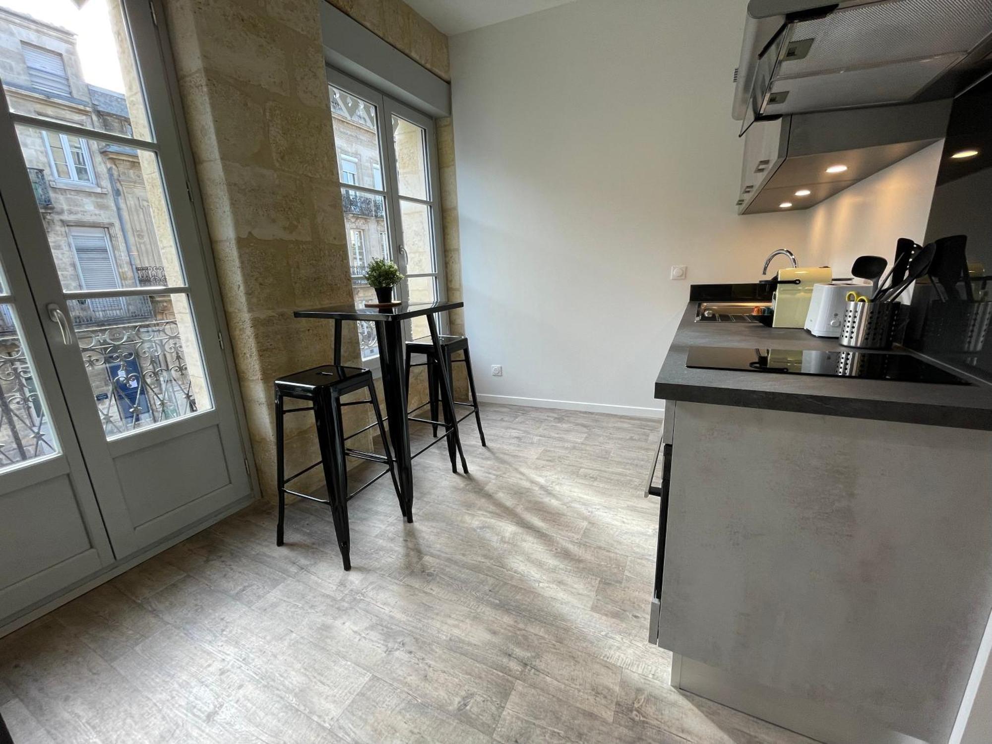 Studios Climatises En Centre Ville Bordeaux Kültér fotó