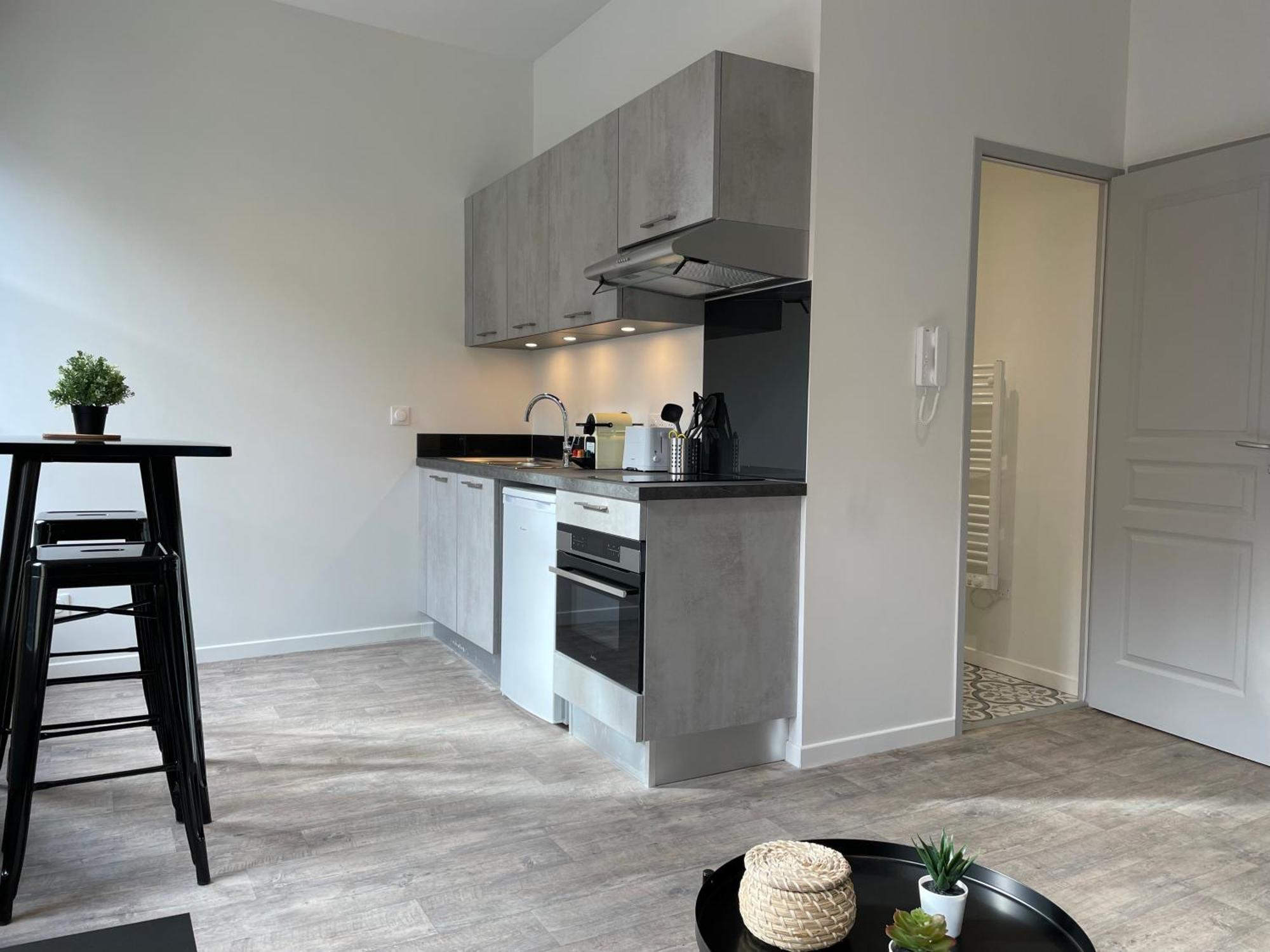 Studios Climatises En Centre Ville Bordeaux Kültér fotó
