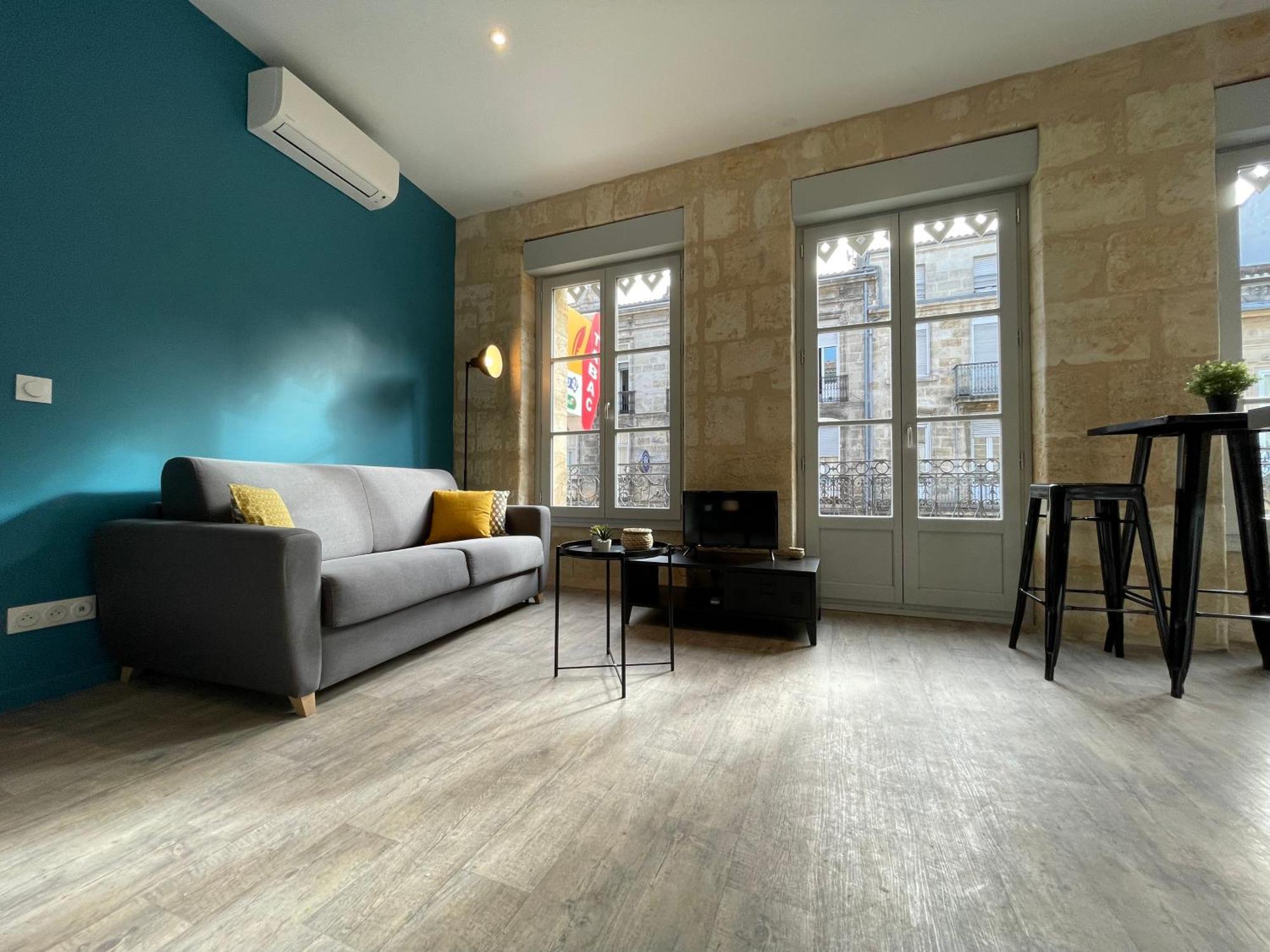 Studios Climatises En Centre Ville Bordeaux Kültér fotó