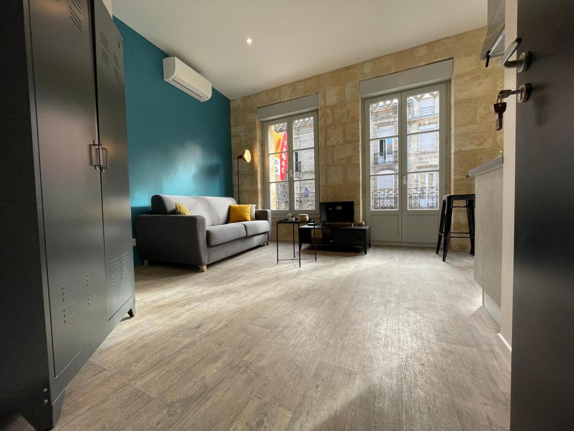 Studios Climatises En Centre Ville Bordeaux Kültér fotó