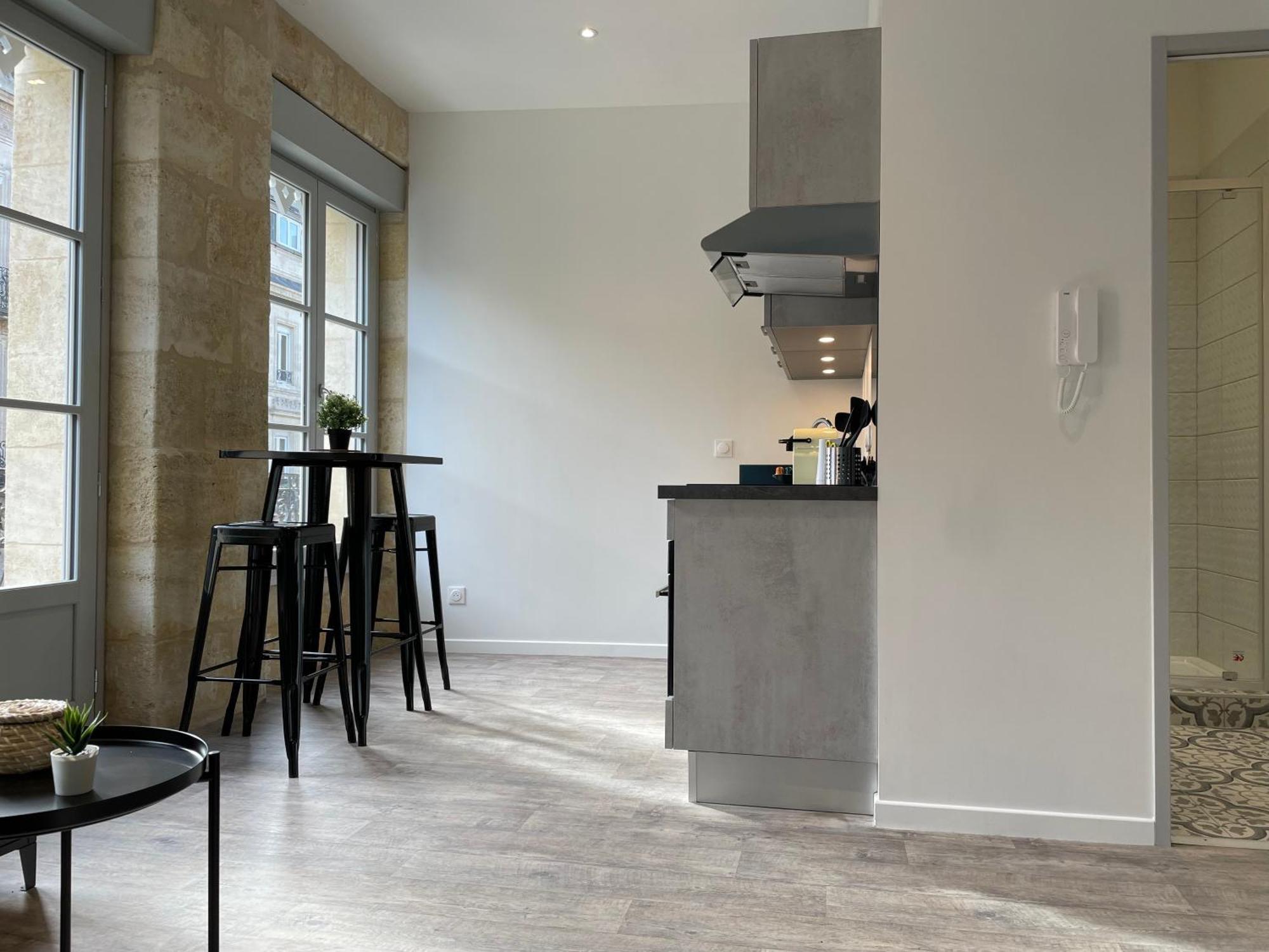 Studios Climatises En Centre Ville Bordeaux Kültér fotó