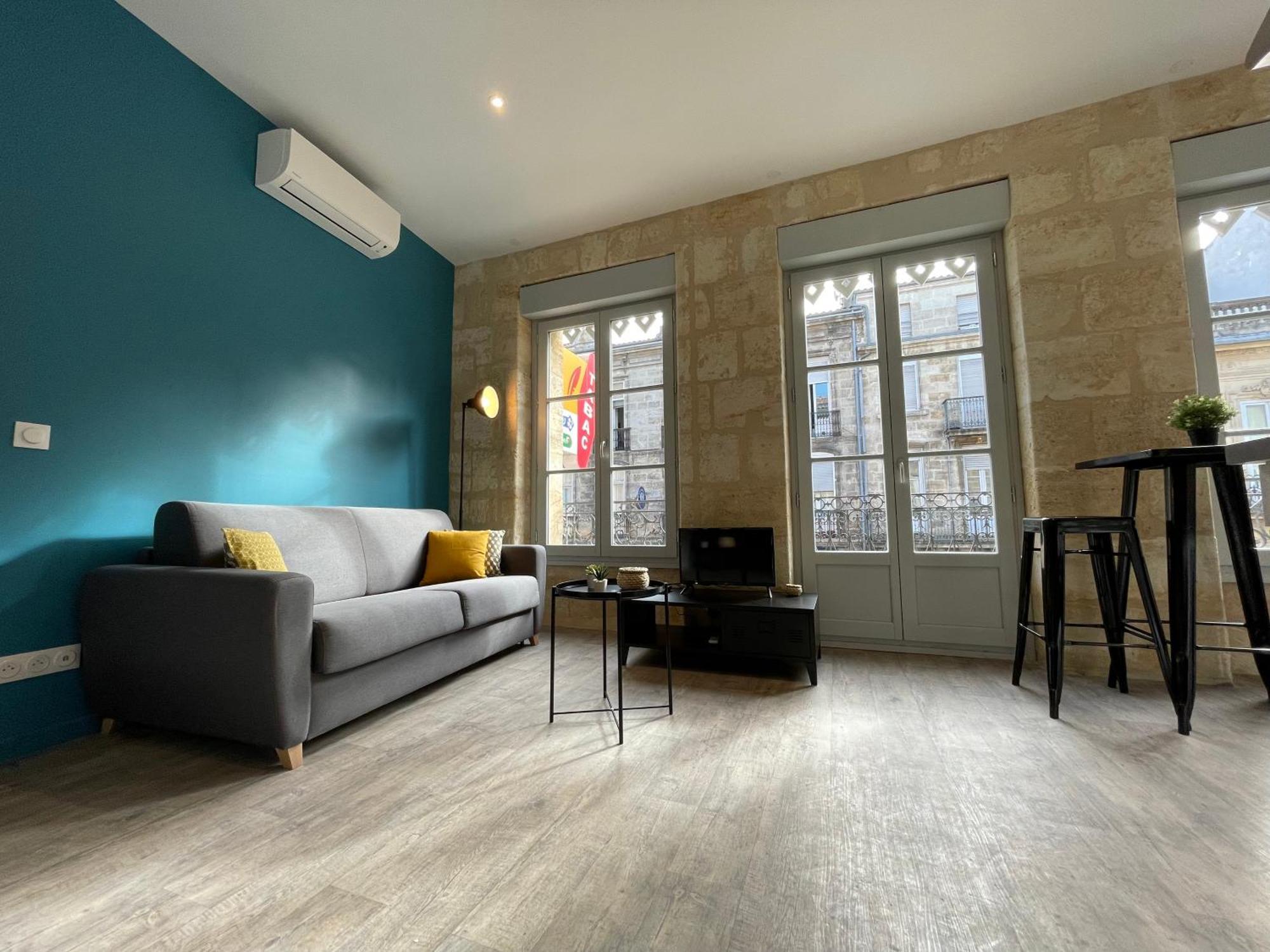 Studios Climatises En Centre Ville Bordeaux Kültér fotó