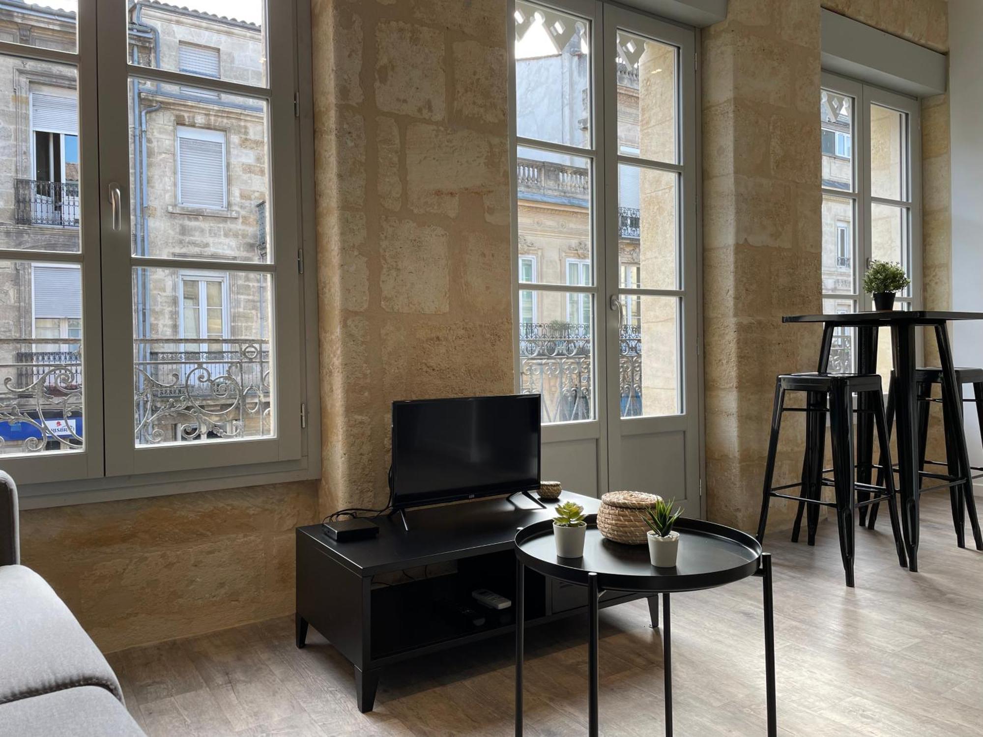 Studios Climatises En Centre Ville Bordeaux Kültér fotó