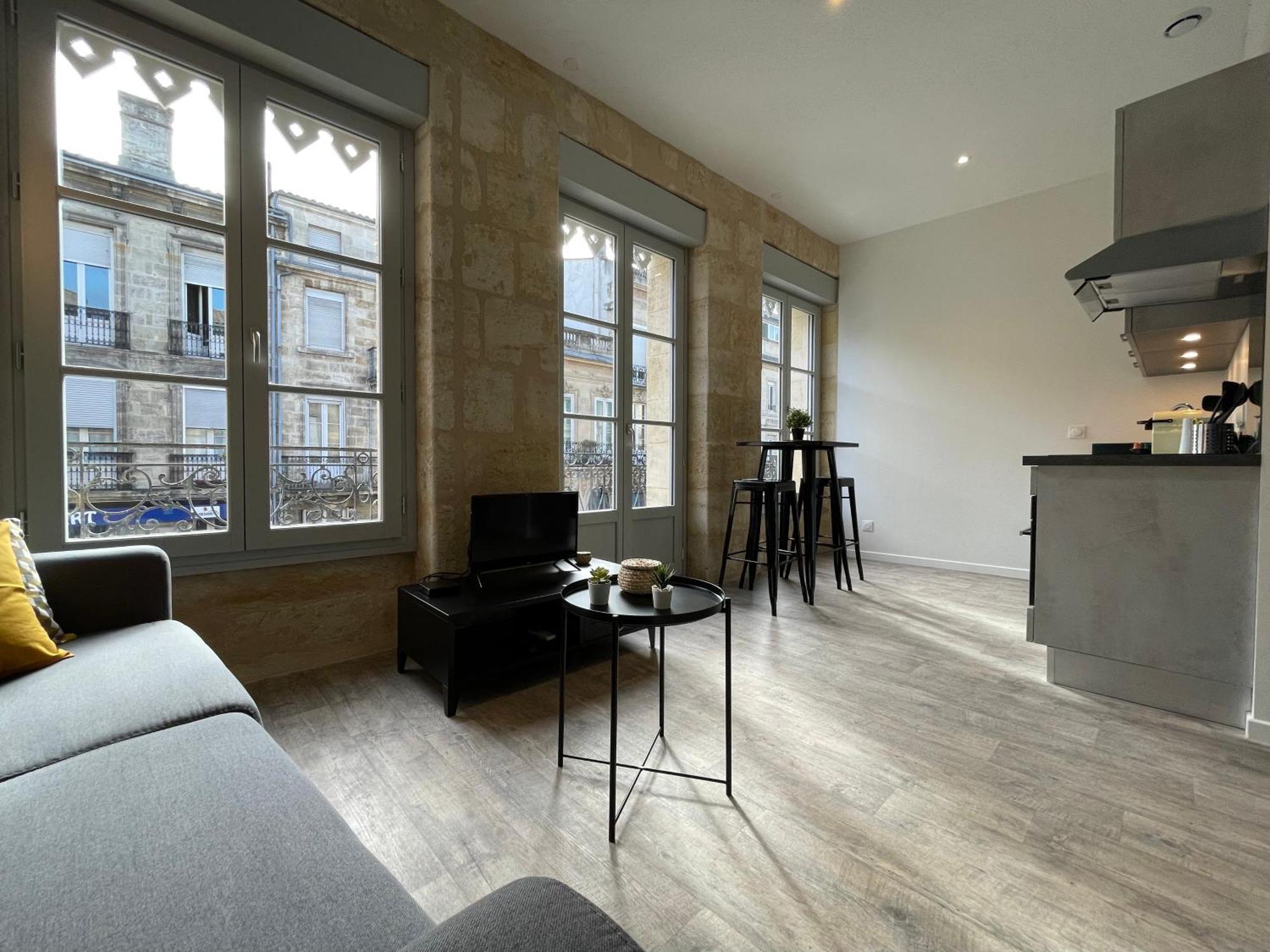 Studios Climatises En Centre Ville Bordeaux Kültér fotó
